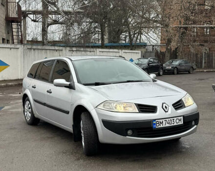 Серый Рено Меган, объемом двигателя 1.39 л и пробегом 230 тыс. км за 4450 $, фото 1 на Automoto.ua