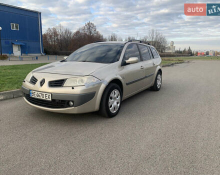 Серый Рено Меган, объемом двигателя 1.6 л и пробегом 281 тыс. км за 4500 $, фото 6 на Automoto.ua