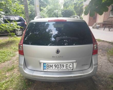 Сірий Рено Меган, об'ємом двигуна 1.4 л та пробігом 304 тис. км за 4300 $, фото 5 на Automoto.ua