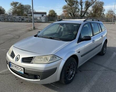 Сірий Рено Меган, об'ємом двигуна 1.87 л та пробігом 349 тис. км за 4400 $, фото 1 на Automoto.ua