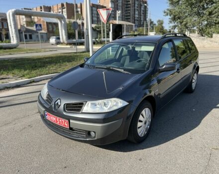 Серый Рено Меган, объемом двигателя 1.6 л и пробегом 220 тыс. км за 5199 $, фото 3 на Automoto.ua