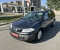 Серый Рено Меган, объемом двигателя 1.6 л и пробегом 220 тыс. км за 5550 $, фото 3 на Automoto.ua