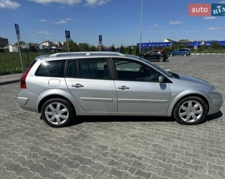 Серый Рено Меган, объемом двигателя 1.9 л и пробегом 173 тыс. км за 6200 $, фото 1 на Automoto.ua