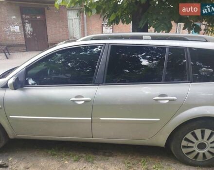 Сірий Рено Меган, об'ємом двигуна 1.4 л та пробігом 304 тис. км за 4300 $, фото 5 на Automoto.ua