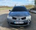 Серый Рено Меган, объемом двигателя 1.6 л и пробегом 220 тыс. км за 6000 $, фото 1 на Automoto.ua