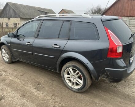 Сірий Рено Меган, об'ємом двигуна 1.9 л та пробігом 330 тис. км за 5500 $, фото 18 на Automoto.ua