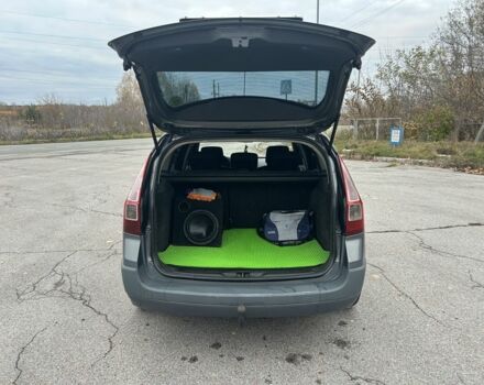 Серый Рено Меган, объемом двигателя 1.6 л и пробегом 507 тыс. км за 3700 $, фото 7 на Automoto.ua