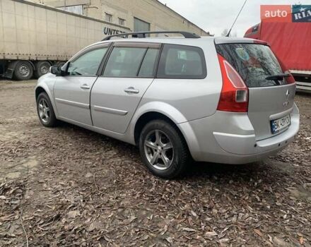 Сірий Рено Меган, об'ємом двигуна 1.6 л та пробігом 284 тис. км за 5700 $, фото 5 на Automoto.ua