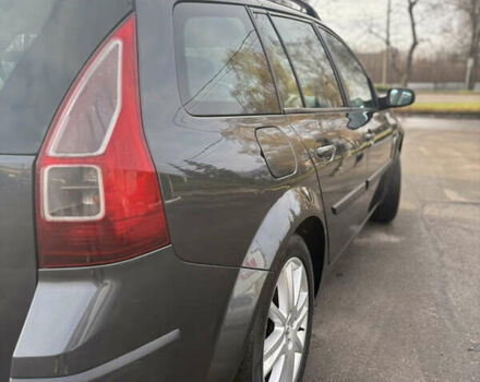 Серый Рено Меган, объемом двигателя 1.6 л и пробегом 215 тыс. км за 5400 $, фото 8 на Automoto.ua