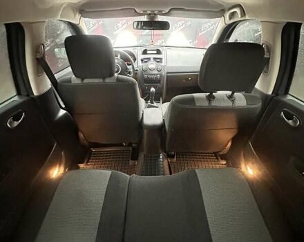 Серый Рено Меган, объемом двигателя 1.6 л и пробегом 248 тыс. км за 5500 $, фото 13 на Automoto.ua