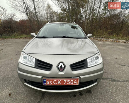 Серый Рено Меган, объемом двигателя 1.6 л и пробегом 179 тыс. км за 5300 $, фото 3 на Automoto.ua