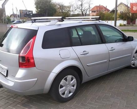 Серый Рено Меган, объемом двигателя 1.46 л и пробегом 201 тыс. км за 5800 $, фото 4 на Automoto.ua