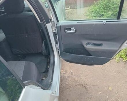 Серый Рено Меган, объемом двигателя 1.6 л и пробегом 308 тыс. км за 4500 $, фото 9 на Automoto.ua