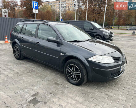 Рено Меган 2007 в Кривом Роге на Automoto.ua Серый Рено Меган, объемом двигателя 1.46 л и пробегом 290 тыс. км за 5500 $, фото 1 на Automoto.ua
