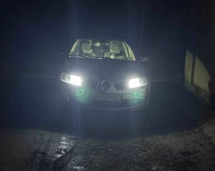 Серый Рено Меган, объемом двигателя 1.6 л и пробегом 244 тыс. км за 6000 $, фото 10 на Automoto.ua