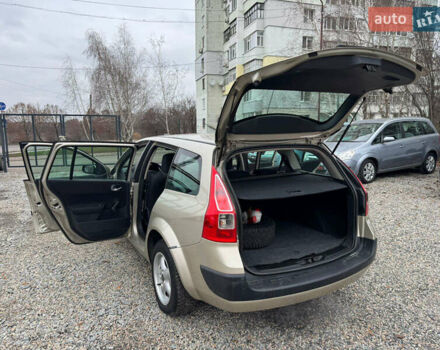 Серый Рено Меган, объемом двигателя 1.6 л и пробегом 236 тыс. км за 5200 $, фото 38 на Automoto.ua