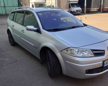 Серый Рено Меган, объемом двигателя 2 л и пробегом 202 тыс. км за 5500 $, фото 1 на Automoto.ua