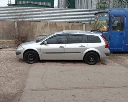 Серый Рено Меган, объемом двигателя 1.46 л и пробегом 400 тыс. км за 4200 $, фото 1 на Automoto.ua