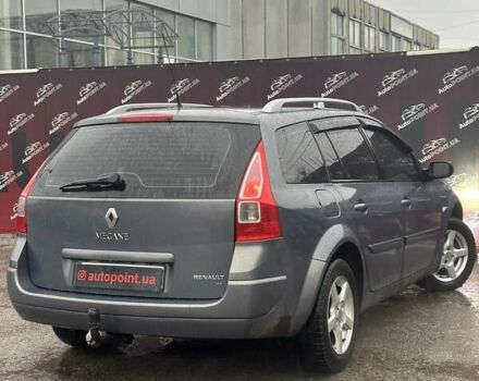 Серый Рено Меган, объемом двигателя 1.6 л и пробегом 248 тыс. км за 5500 $, фото 6 на Automoto.ua