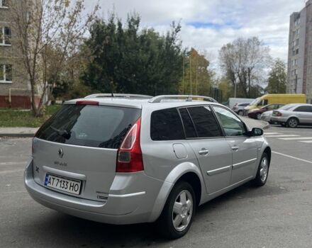 Серый Рено Меган, объемом двигателя 1.9 л и пробегом 230 тыс. км за 5200 $, фото 4 на Automoto.ua