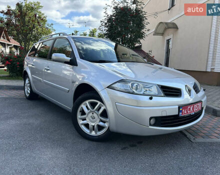 Рено Меган 2007 в Виннице на Automoto.ua Серый Рено Меган, объемом двигателя 1.6 л и пробегом 178 тыс. км за 5850 $, фото 8 на Automoto.ua
