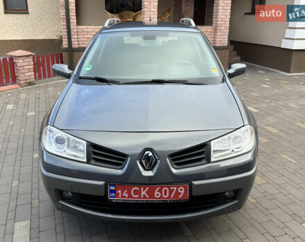Сірий Рено Меган, об'ємом двигуна 1.6 л та пробігом 106 тис. км за 5999 $, фото 5 на Automoto.ua