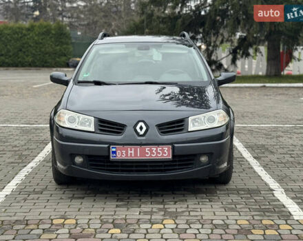 Серый Рено Меган, объемом двигателя 1.6 л и пробегом 193 тыс. км за 5000 $, фото 1 на Automoto.ua