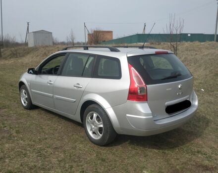 Сірий Рено Меган, об'ємом двигуна 1.6 л та пробігом 189 тис. км за 5900 $, фото 3 на Automoto.ua