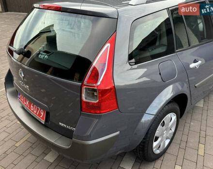 Сірий Рено Меган, об'ємом двигуна 1.6 л та пробігом 106 тис. км за 5999 $, фото 19 на Automoto.ua