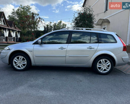 Рено Меган 2007 в Виннице на Automoto.ua Серый Рено Меган, объемом двигателя 1.6 л и пробегом 178 тыс. км за 5850 $, фото 34 на Automoto.ua