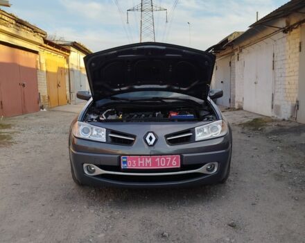 Сірий Рено Меган, об'ємом двигуна 1.6 л та пробігом 223 тис. км за 6200 $, фото 7 на Automoto.ua