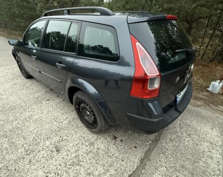 Серый Рено Меган, объемом двигателя 1.5 л и пробегом 289 тыс. км за 4550 $, фото 7 на Automoto.ua