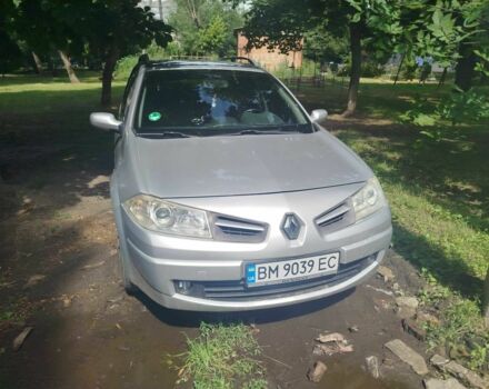 Сірий Рено Меган, об'ємом двигуна 1.4 л та пробігом 304 тис. км за 4300 $, фото 1 на Automoto.ua