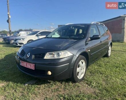 Серый Рено Меган, объемом двигателя 1.6 л и пробегом 183 тыс. км за 6000 $, фото 2 на Automoto.ua