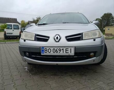 Серый Рено Меган, объемом двигателя 1.9 л и пробегом 309 тыс. км за 4600 $, фото 2 на Automoto.ua
