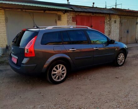 Сірий Рено Меган, об'ємом двигуна 1.6 л та пробігом 223 тис. км за 6200 $, фото 2 на Automoto.ua