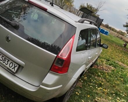 Рено Меган 2007 в Белой Церкве на Automoto.ua Серый Рено Меган, объемом двигателя 1.5 л и пробегом 295 тыс. км за 4600 $, фото 3 на Automoto.ua