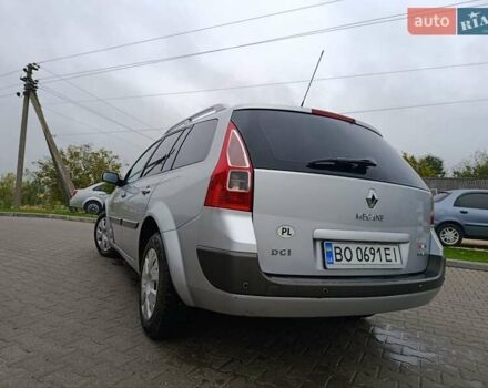 Серый Рено Меган, объемом двигателя 1.9 л и пробегом 309 тыс. км за 4600 $, фото 6 на Automoto.ua