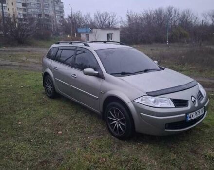 Серый Рено Меган, объемом двигателя 1.6 л и пробегом 234 тыс. км за 4999 $, фото 1 на Automoto.ua