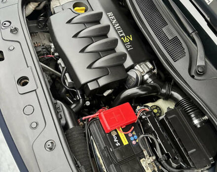 Серый Рено Меган, объемом двигателя 1.6 л и пробегом 174 тыс. км за 5550 $, фото 32 на Automoto.ua