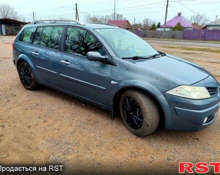 Серый Рено Меган, объемом двигателя 1.5 л и пробегом 0 тыс. км за 5000 $, фото 1 на Automoto.ua