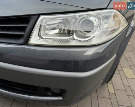 Сірий Рено Меган, об'ємом двигуна 1.6 л та пробігом 106 тис. км за 5999 $, фото 25 на Automoto.ua