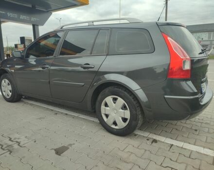 Рено Меган 2007 в Кропивницком (Кировограде) на Automoto.ua Серый Рено Меган, объемом двигателя 1.6 л и пробегом 245 тыс. км за 5500 $, фото 5 на Automoto.ua