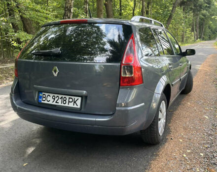 Сірий Рено Меган, об'ємом двигуна 1.46 л та пробігом 365 тис. км за 3699 $, фото 13 на Automoto.ua