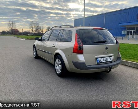 Серый Рено Меган, объемом двигателя 1.6 л и пробегом 281 тыс. км за 4500 $, фото 3 на Automoto.ua