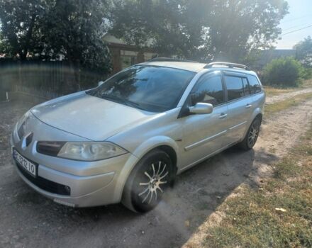 Сірий Рено Меган, об'ємом двигуна 1.5 л та пробігом 350 тис. км за 4500 $, фото 7 на Automoto.ua