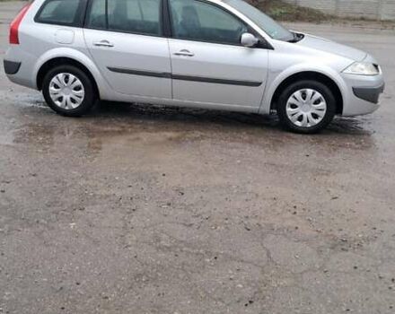 Серый Рено Меган, объемом двигателя 1.5 л и пробегом 198 тыс. км за 5400 $, фото 1 на Automoto.ua