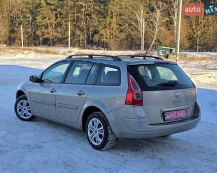 Сірий Рено Меган, об'ємом двигуна 1.6 л та пробігом 241 тис. км за 5400 $, фото 6 на Automoto.ua