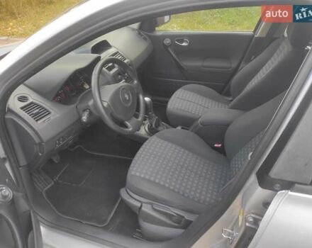 Серый Рено Меган, объемом двигателя 1.6 л и пробегом 206 тыс. км за 5390 $, фото 9 на Automoto.ua