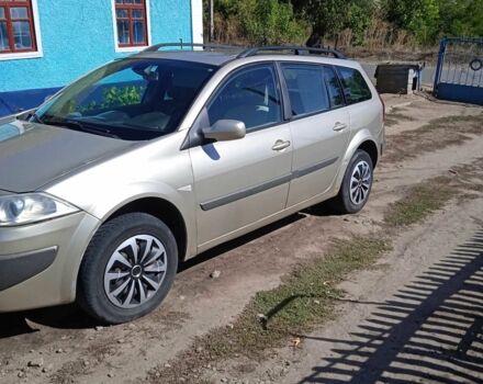 Серый Рено Меган, объемом двигателя 1.9 л и пробегом 330 тыс. км за 4000 $, фото 3 на Automoto.ua